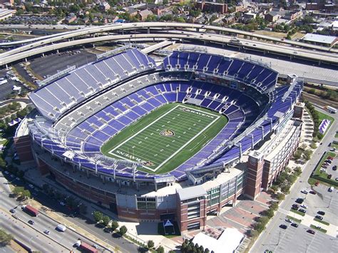 Raven stadium - The official source of the latest Ravens regular season and preseason schedule. ... Cleveland Browns Stadium Game Center Presented By. WEEK 5 · Sun 10/08 · FINAL. L 10 - 17. AT.